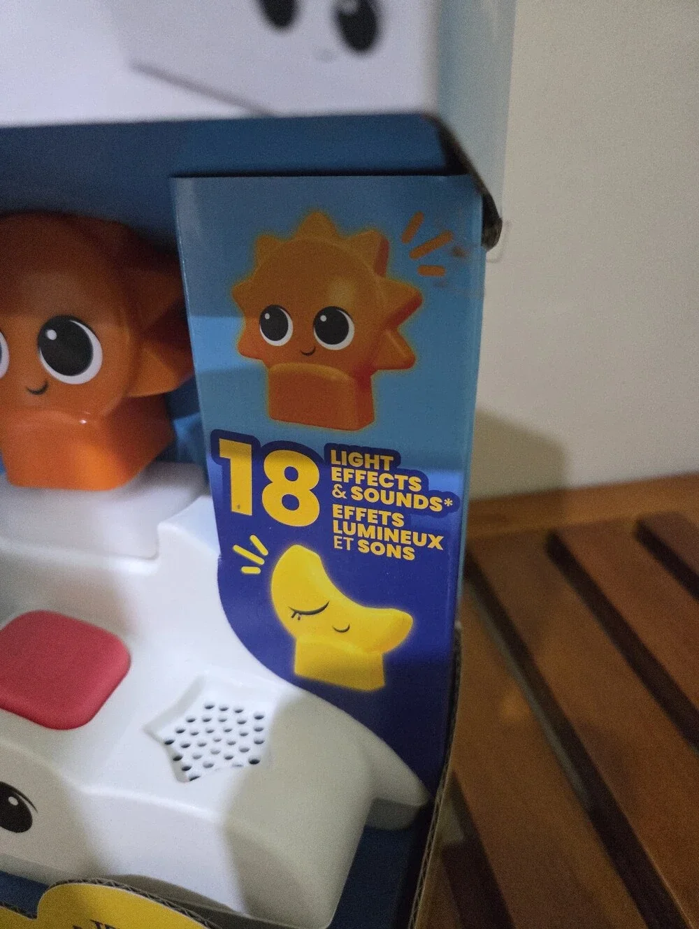 Fisher-Price Mega Bloks Rise & Snooze Night Light Playset NEW